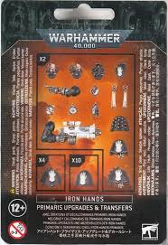 Iron Hands Primaris Upgrades & Transfers